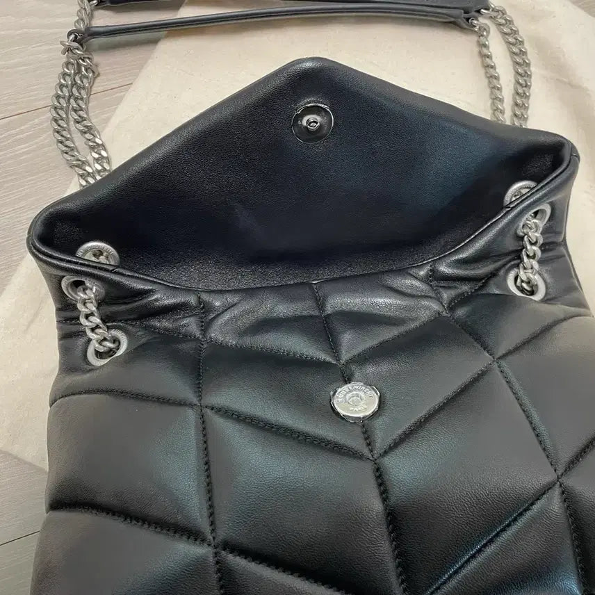 [BUNJANG] Puffer Bag Black Small / 푸퍼백 블랙 스몰