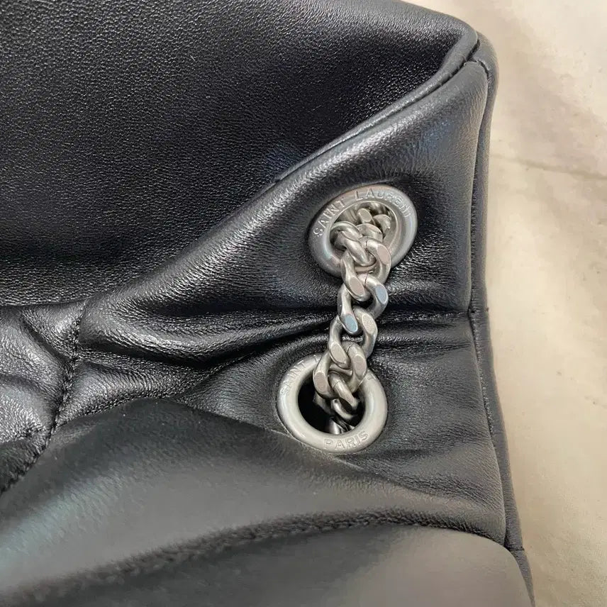 [BUNJANG] Puffer Bag Black Small / 푸퍼백 블랙 스몰