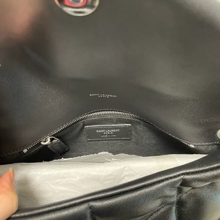 [BUNJANG] Puffer Bag Black Small / 푸퍼백 블랙 스몰