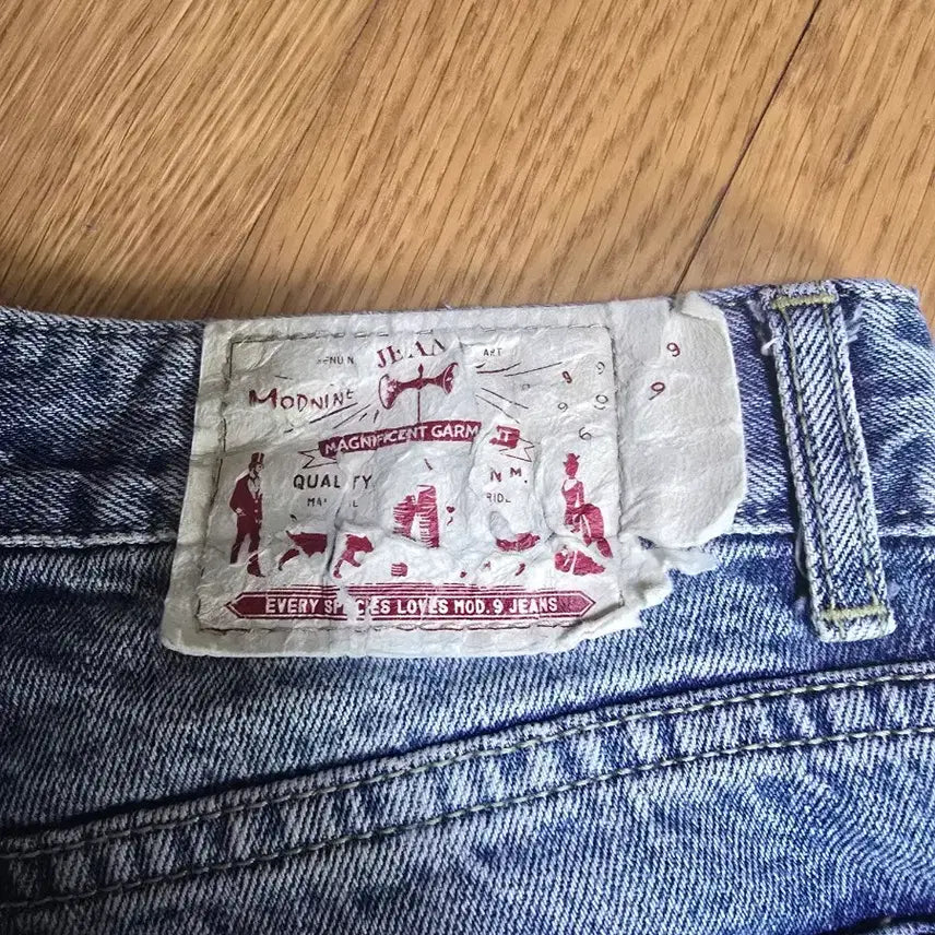 [BUNJANG] Mod9 Turn Me On Jeans / 모드나인 턴미온