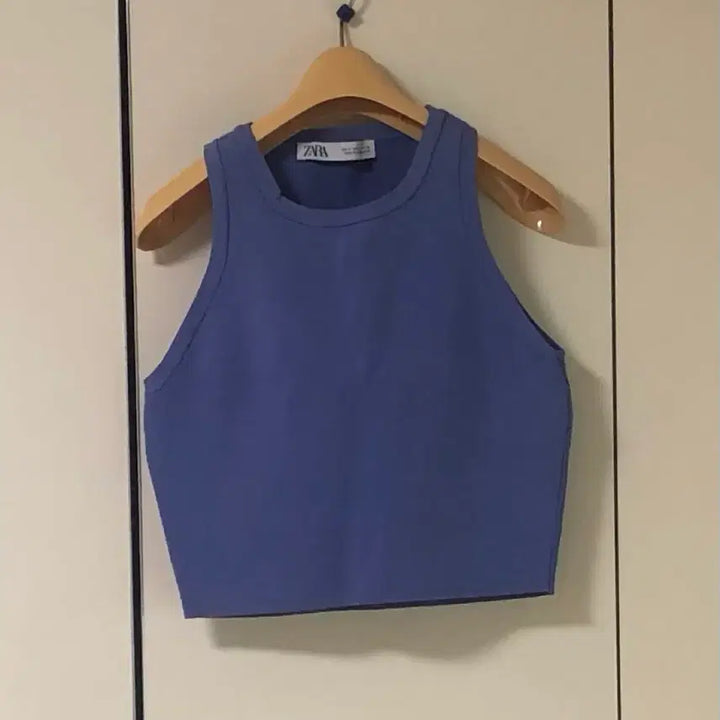 [BUNJANG] Zara Crop Knit Tank Top / Zara 크롭니트나시