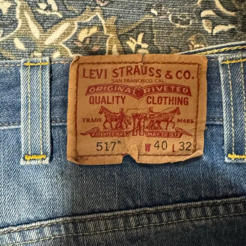 [BUNJANG] Levi's 517 Denim Pants / 리바이스 517 w40xl32