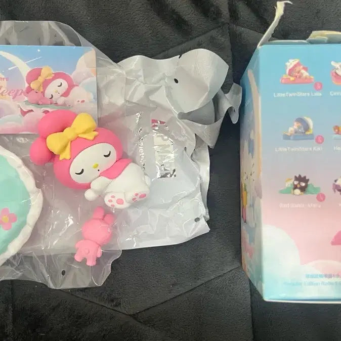 [BUNJANG] Popmart My Melody Warm Sleep Series Figure / 팝마트 따뜻한 수면 시리즈 마이멜로디
