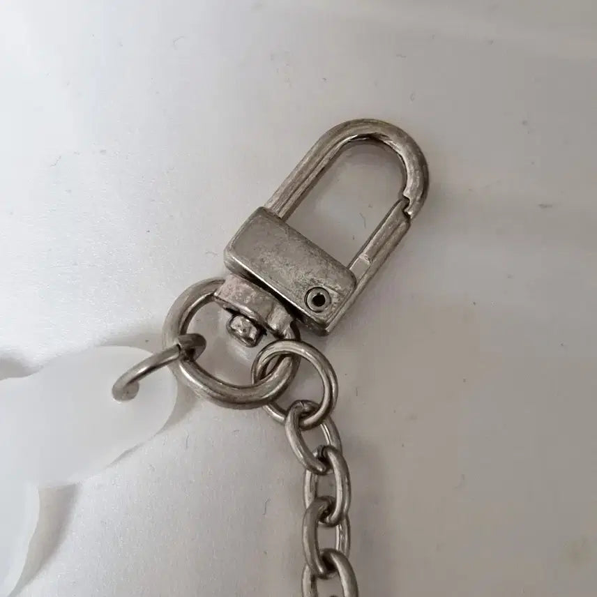 [BUNJANG] LUCY Nyemungi Acrylic Keyring / 루시 녜뭉이 반투명 아크릴 키링