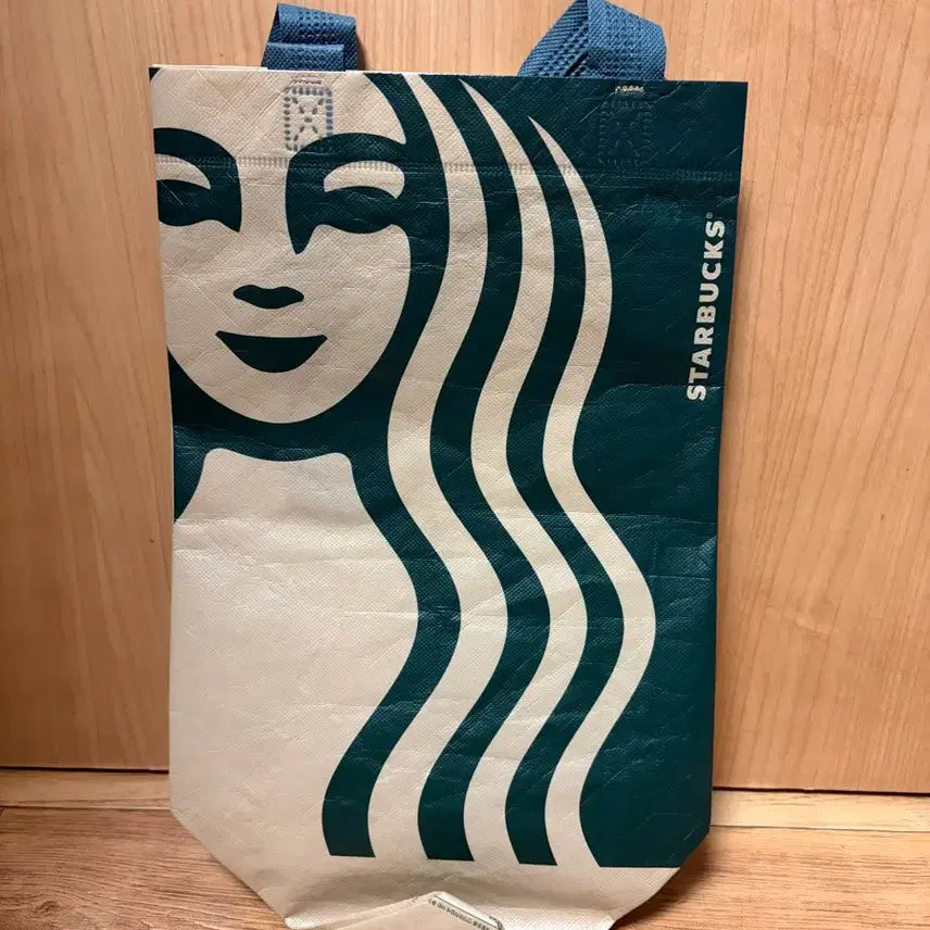 [BUNJANG] Starbucks Logo Shopping Bag / 스타벅스 로고 장바구니 새상품 판매