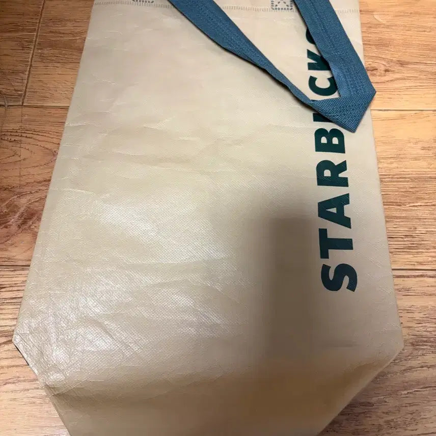 [BUNJANG] Starbucks Logo Shopping Bag / 스타벅스 로고 장바구니 새상품 판매