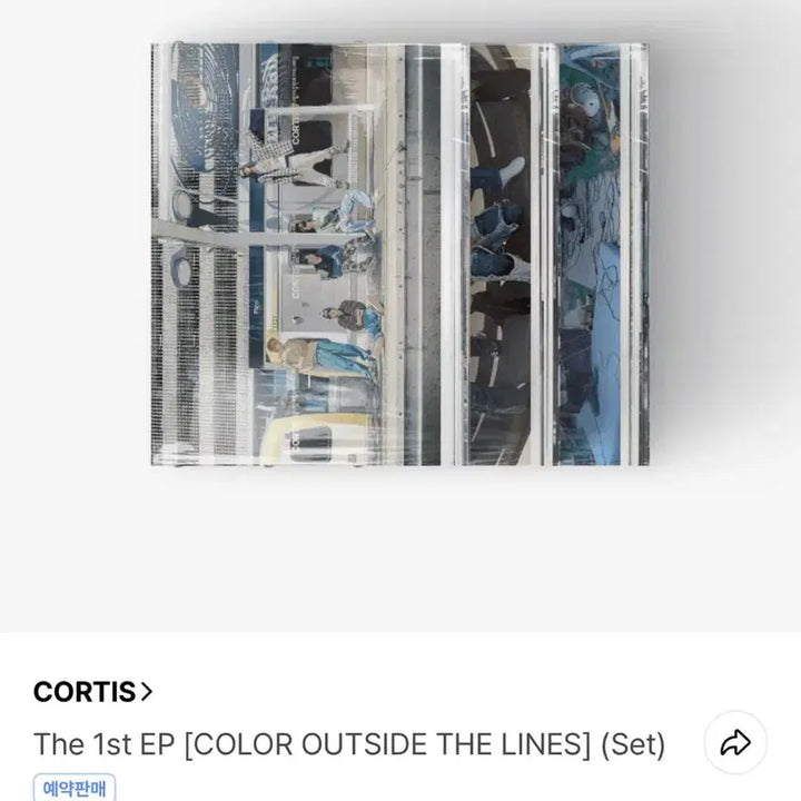 [BUNJANG] Cortis Album Set / 코르티스 앨범 세트
