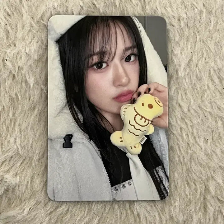 [BUNJANG] IVE Yujin POB Photocard / 아이브 시크릿 헬로라이브 특전 포카 미공포 유진