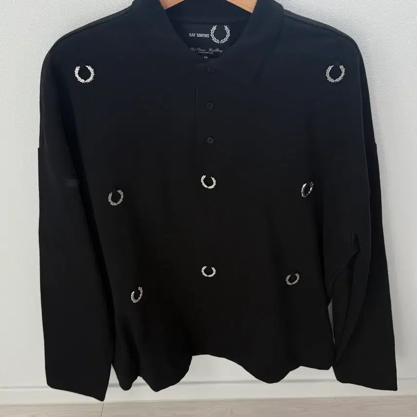 [BUNJANG] Raf Simons X Fred Perry Multi Ring Polo Shirt / [M] 라프시몬스 X 프레드 페리 멀티링 폴로 셔츠 AW19