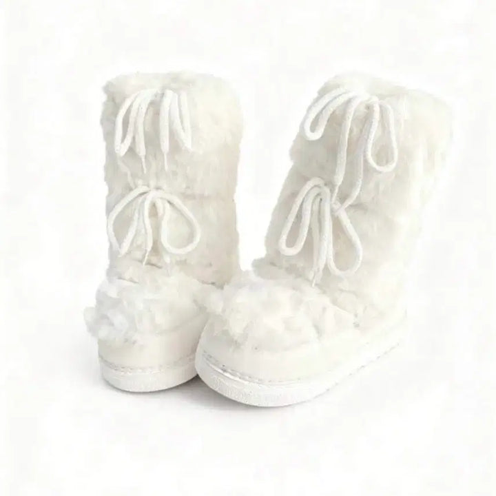 [BUNJANG] Fur Boots / 털부츠 급처 원가 5만원