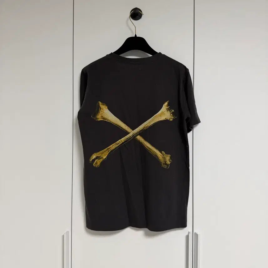 [BUNJANG] Sasquatchfabrix Charcoal T-shirt / sasquatchfabrix 사스콰치페브릭스 티셔츠