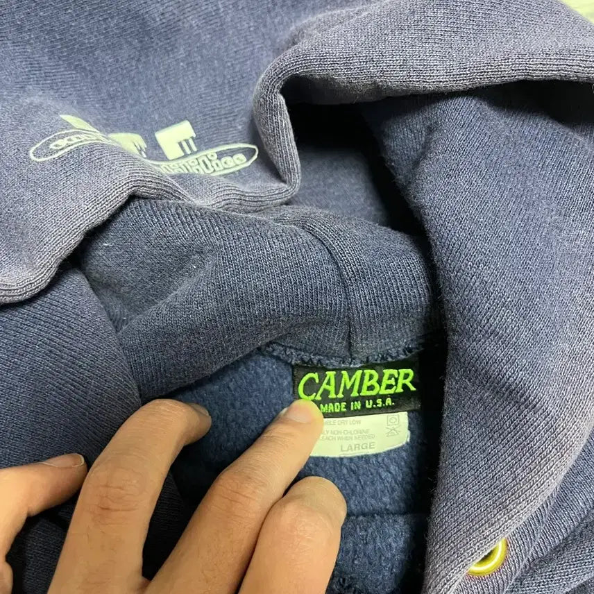 [BUNJANG] USA Camber Hoodie L / 빈티지 usa 캠버 후드티 L 90s