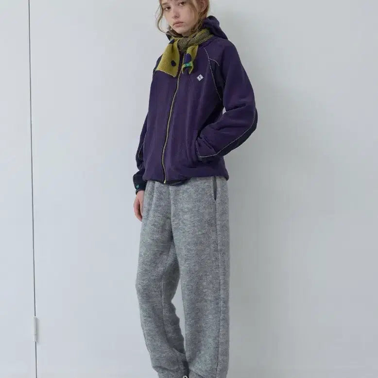 [BUNJANG] Nocontents Terry Jogger Pants Melange Gray / 노컨텐츠 Acrylic terry pants 테리조거팬츠 멜란지그레이