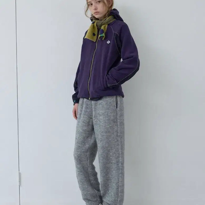 [BUNJANG] Nocontents Terry Jogger Pants Melange Gray / 노컨텐츠 Acrylic terry pants 테리조거팬츠 멜란지그레이