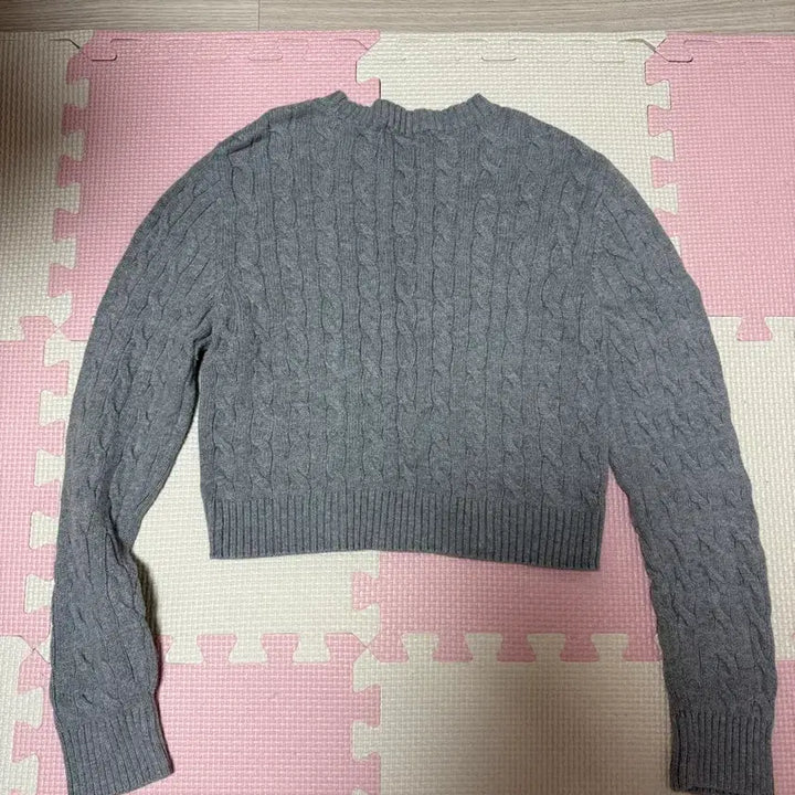 [BUNJANG] Who.A.U Crop Long Sleeve Knit Top / 후아유 크롭 긴팔 니트 s (착샷O)