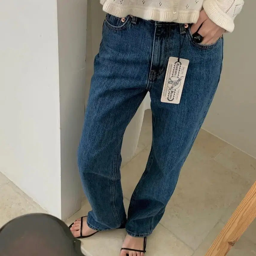 [BUNJANG] Shop Hour Kaihara Denim Jeans / 샵아워 가이하라데님(진청) S