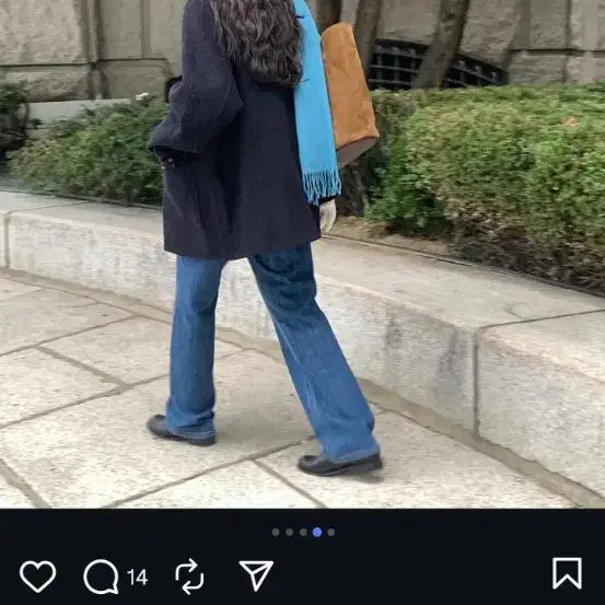 [BUNJANG] Shop Hour Kaihara Denim Jeans / 샵아워 가이하라데님(진청) S