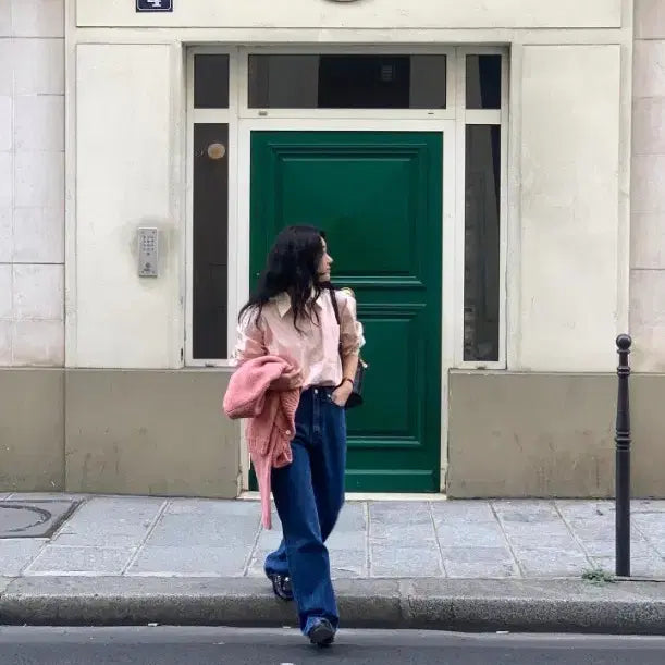 [BUNJANG] Shop Hour Kaihara Denim Jeans / 샵아워 가이하라데님(진청) S