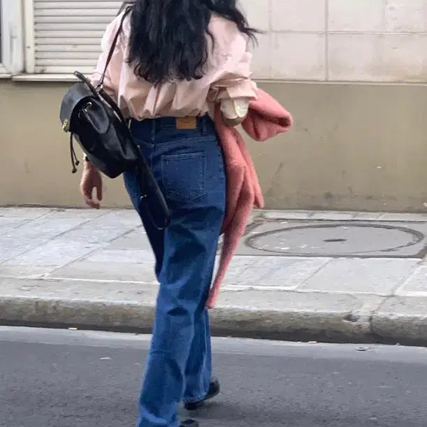 [BUNJANG] Shop Hour Kaihara Denim Jeans / 샵아워 가이하라데님(진청) S