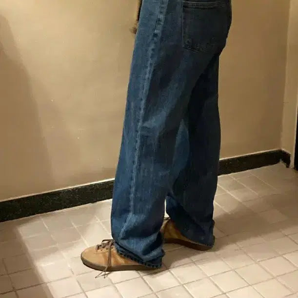 [BUNJANG] Shop Hour Kaihara Denim Jeans / 샵아워 가이하라데님(진청) S