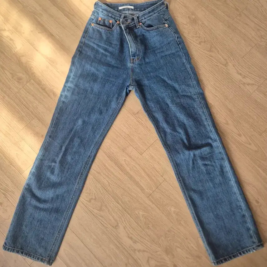 [BUNJANG] Shop Hour Kaihara Denim Jeans / 샵아워 가이하라데님(진청) S