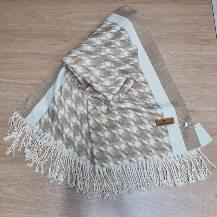 [BUNJANG] Sky Cashmere Muffler / 새상품 스카이 캐시미어 머플러ㅡ0204