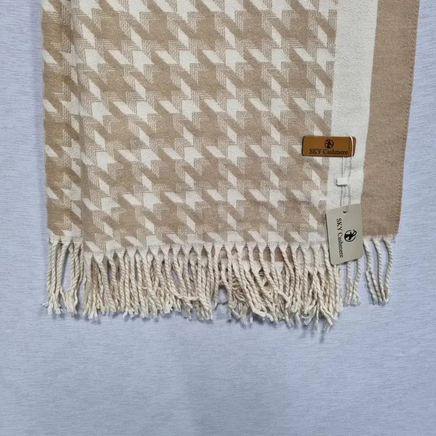 [BUNJANG] Sky Cashmere Muffler / 새상품 스카이 캐시미어 머플러ㅡ0204