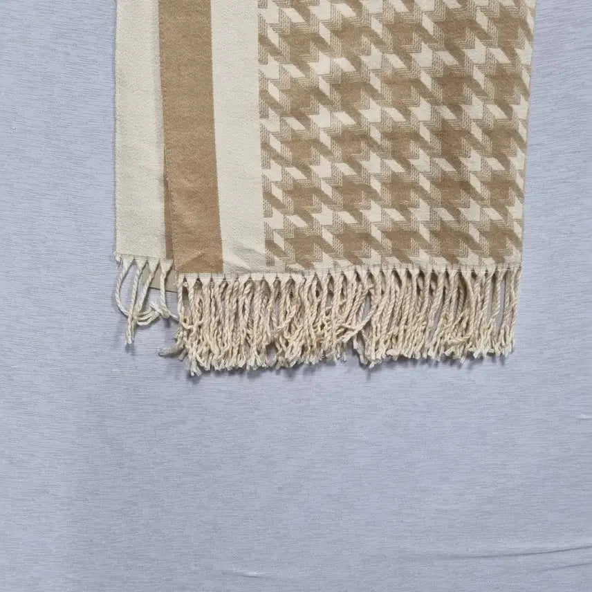 [BUNJANG] Sky Cashmere Muffler / 새상품 스카이 캐시미어 머플러ㅡ0204