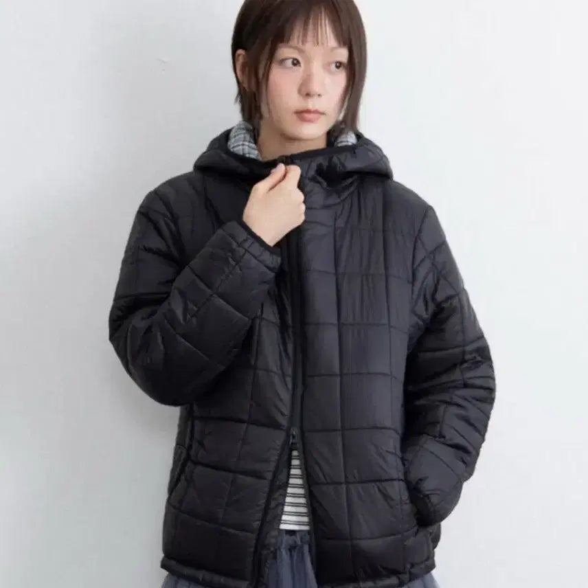 [BUNJANG] East쿤스트 IK Hood Padded Jacket / 이스트쿤스트 IK HOOD PADDING JACKET