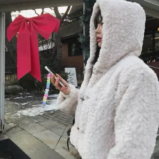 [BUNJANG] Goya Market Tteokbokki Puffer Jacket / 고야마켓 떡볶이퍼자켓