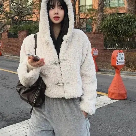 [BUNJANG] Goya Market Tteokbokki Puffer Jacket / 고야마켓 떡볶이퍼자켓