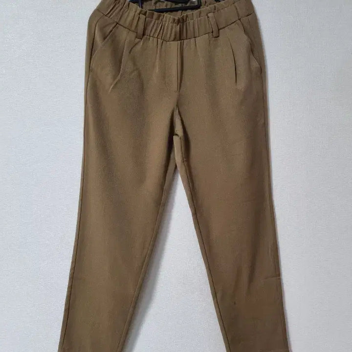 [BUNJANG] Anacapri Wide Banding Semi Baggy Fit Pants Camel / 와이드밴딩 세미배기핏 바지 66.77