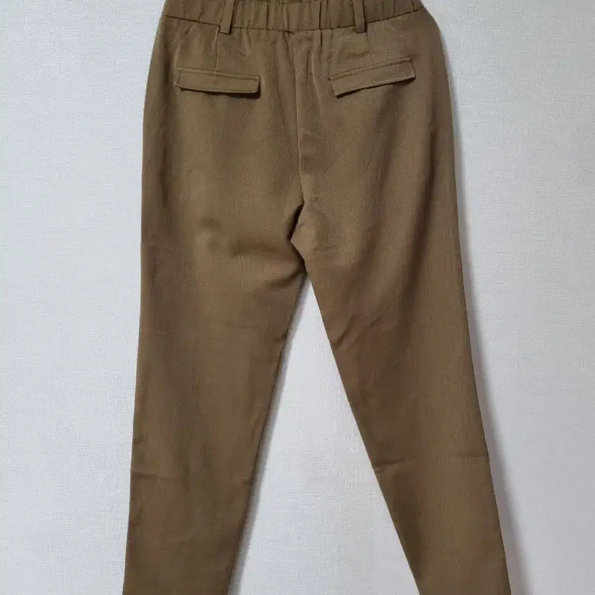 [BUNJANG] Anacapri Wide Banding Semi Baggy Fit Pants Camel / 와이드밴딩 세미배기핏 바지 66.77