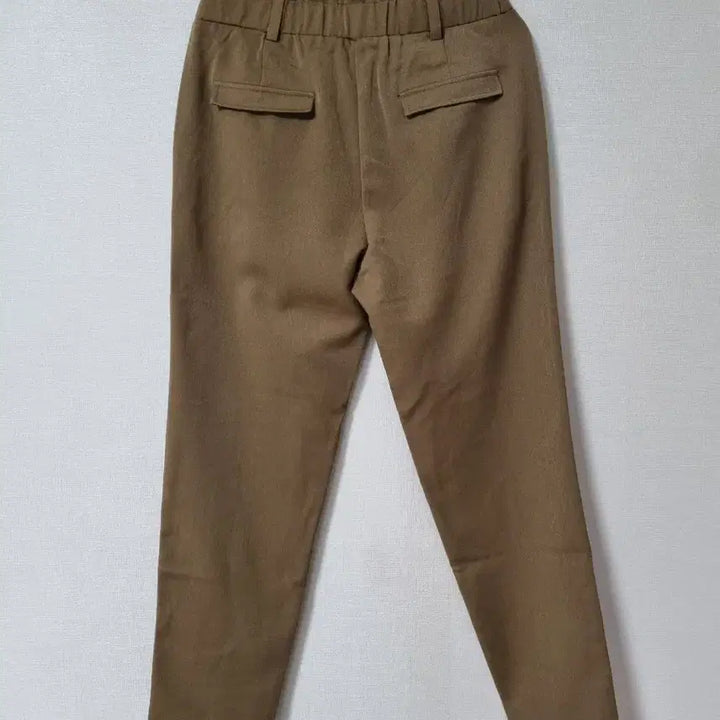 [BUNJANG] Anacapri Wide Banding Semi Baggy Fit Pants Camel / 와이드밴딩 세미배기핏 바지 66.77