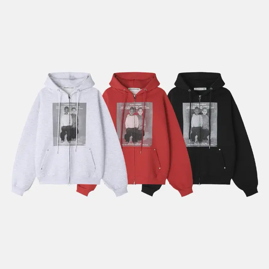 [BUNJANG] POLKIDS Tie-Dye Hooded Zip-Up (3 Colors) / X배송비X 폴키즈 나염 후드집업(3color)