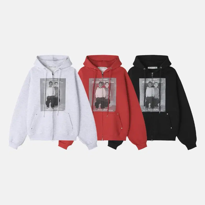 [BUNJANG] POLKIDS Tie-Dye Hooded Zip-Up (3 Colors) / X배송비X 폴키즈 나염 후드집업(3color)