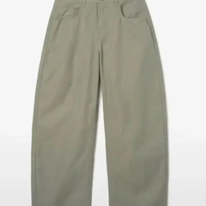 [BUNJANG] Millo Reflect Curved Chino Pants (Olive Gray) / 밀로 리플렉트 커브드 치노 팬츠 바지 (올리브그레이)