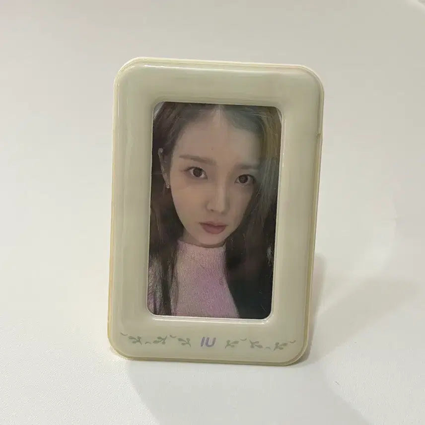[BUNJANG] IU Photo Frame / 아이유 포카 IU 포토프레임 액자