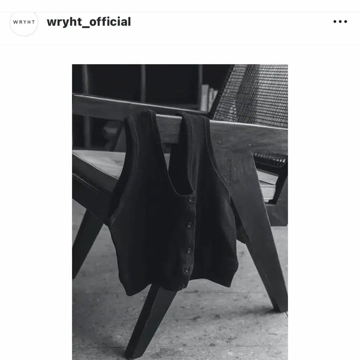 [BUNJANG] wryht Knit Vest / (새상품) wryht 니트 베스트