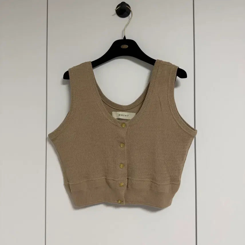 [BUNJANG] wryht Knit Vest / (새상품) wryht 니트 베스트