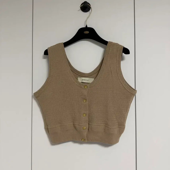[BUNJANG] wryht Knit Vest / (새상품) wryht 니트 베스트