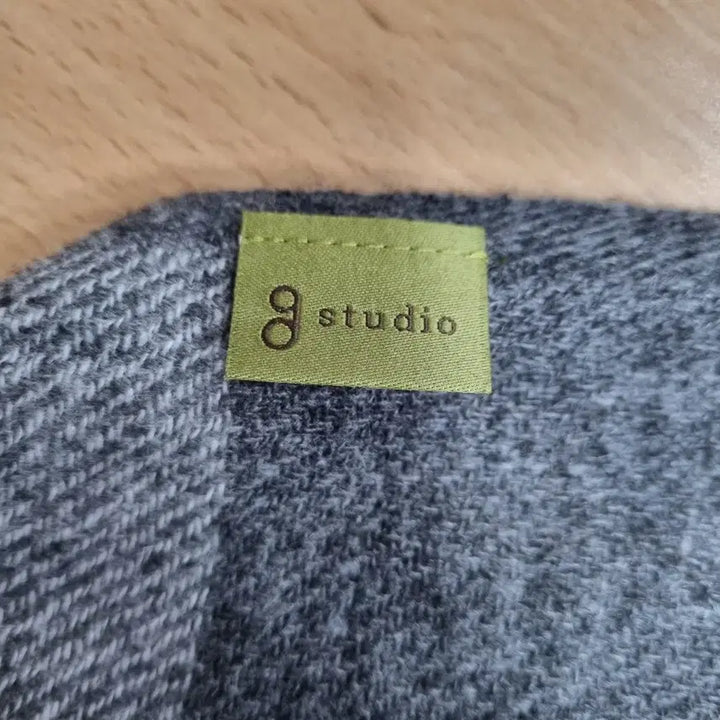 [BUNJANG] G Studio Cashmere Herringbone Muffler / 지스튜디오 캐시미어 머플러ㅡ0204