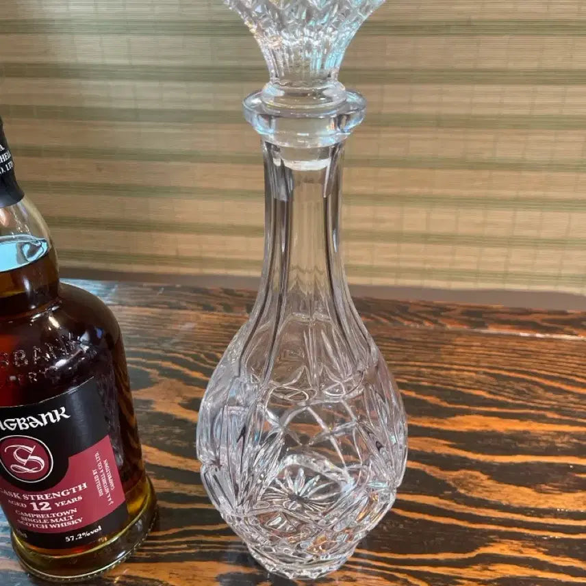 [BUNJANG] Crystal Decanter / 크리스탈 디켄터