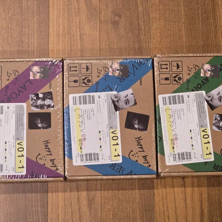 방탄소년단 V Layover 앨범 세트(특전포함)