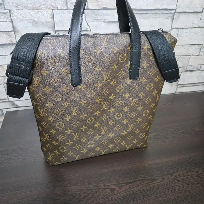 [BUNJANG] Louis Vuitton Monogram Macassar Shoulder Bag / 루이비통 모노그램 마카사르 숄더백