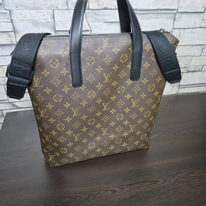 [BUNJANG] Louis Vuitton Monogram Macassar Shoulder Bag / 루이비통 모노그램 마카사르 숄더백