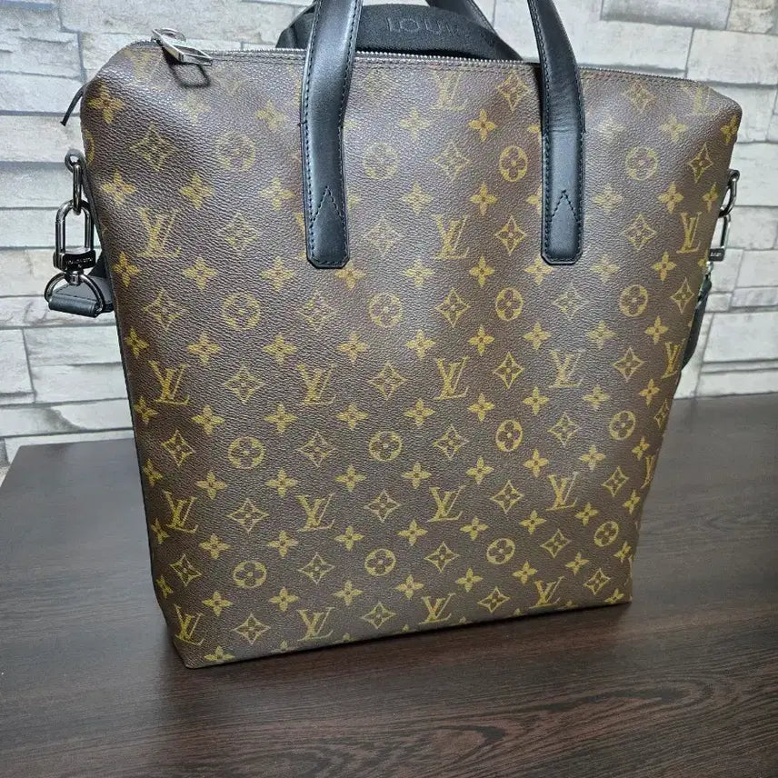 [BUNJANG] Louis Vuitton Monogram Macassar Shoulder Bag / 루이비통 모노그램 마카사르 숄더백