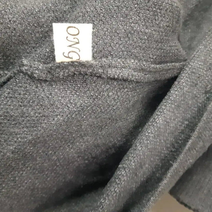 [BUNJANG] Unknown Embroidered Cardigan Black (Size: 55-66) / 나비 자수 가디건 블랙 미사용 55~66