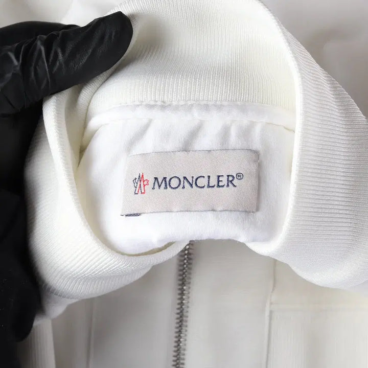 [BUNJANG] Moncler Short Sleeve Zip-Up Cardigan Jacket / 몽클레어 반팔 집업 가디건 재킷