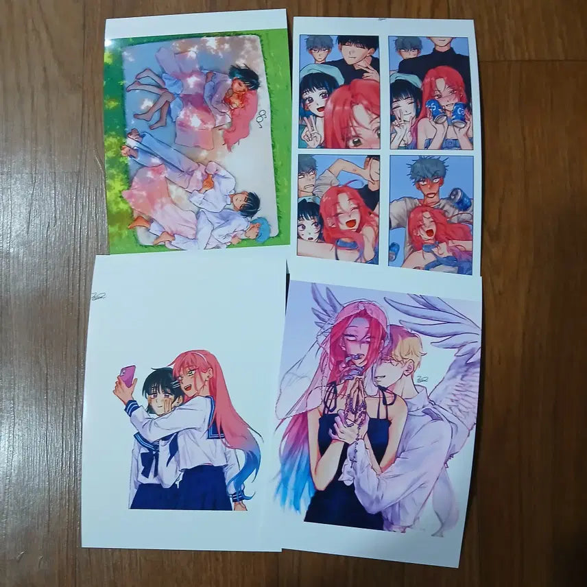 [BUNJANG] Ateez Print Box 10-Piece Bundle Set / (일괄판매) 에이스테 프린트박스 (프박) 10장